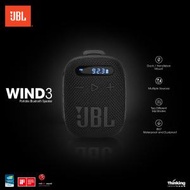 JBL - *極度輕便* Wind 3 可攜式收音機藍牙喇叭 (FM收音機/LED 顯示/免提通話/記憶卡輸入)