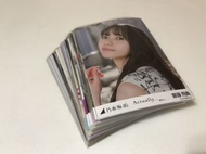 乃木坂 46 齊藤明日香個人原始照片比較隨機原始照片玫瑰散裝出售畢業紀念