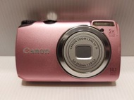 稀有美品 canon powershot a3200 is 數位相機 a3200is 螢幕一道小刮痕 81