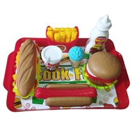 Toys for Girls Cooking Burgers Ice Cream Sauce LF 50 Toys for Girls Aged 3 4 5 Years