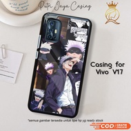 Case Hp Vivo V17 Casing Vivo V17 Motif ANIMEGOJO 02 Casing Terbaru Case Karakter Lucu Keren Casing L