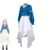 BanG Dream! It's MyGO!!!!! cos Anon Chihaya cosplay Performance clothing set for women