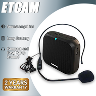 ETCAM  bluetooth microphone wireless condenser lapel microphone for teaching wireless microphone lap