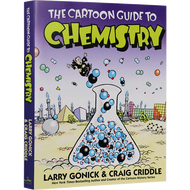 Milu Comic The Cartoon Guide To Chemistry Comic Textbook Original English Books