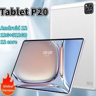 Tablet Pc terbaru 2023 Galaxy tablet PC Tab P20 Asli Baru tablet murah