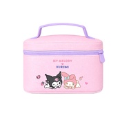 [NOT FOR SALE] VASELINE KUROMI & MELODY COSMETIC POUCH-CGWP