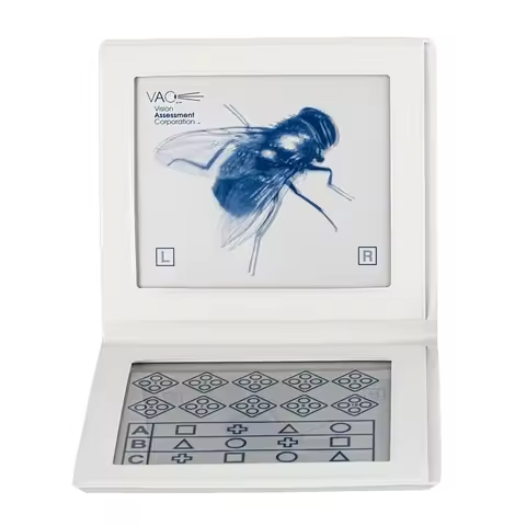 Nova Optical Equipment Optometry Stereo Fly Vision Test (SO001) for Evaluation of Gross Stereopsis a