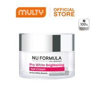Nu Formula Pro White Brightening Gel Cream