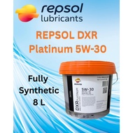 REPSOL DXR Platinum 5W30 CK4 Fully Synthetic Engine Oil (4 Liters)