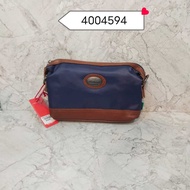 KICKERS CANVAS CLUTCH BAG - NEAVY (4004594)