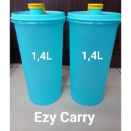 promo Tupperware Ezy Carry 1.4L Toska botol air minum ready stock