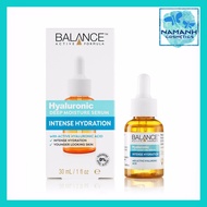Serum cấp ẩm sâu Balance Hyaluronic Deep Moisture Serum Intense Hydration - 30ml