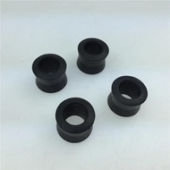 4pcs For the latter GN250 motorcycle shock absorber damping cushion sleeve mounted on the rear of th