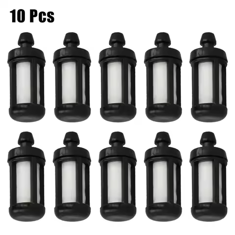 10PCS Fuel Filter For Garden Grass Trimmer Chainsaws Blowers Carburetor For MS361 MS381 MS038 MS380