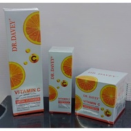 New Dr.Rashel & Dr.Davey, Vitamin C set 3 in1 Face Cream, Serum, Face Wash