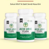 [BUY 2 FREE 2] READY STOCK [ACID URIC FLUSH] ORIGINAL HQ 100% 30 KAPSUL