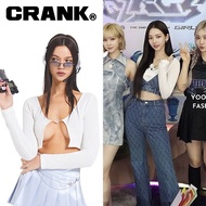 [aespa KARINA Pick] Logo Pendant Woman knit Cardigan (Korean Idol Pick Wear aespa KARINA)