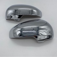 Perodua Myvi Lagi Best Bezza Axia Toyota Wish Mark X Side Mirror Chrome Cover MarkX Side Mirror Cove