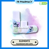 ELEMENTZ MAGNESIUM DEO 60ML. EXPIRY DATE : 02/2027