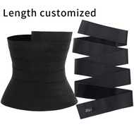 Waist Trainer Sports Bondage Belt Ladies Belt tummy wrap Elastic Abdomen Training Belt