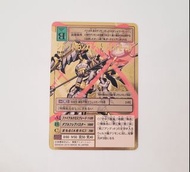 06咆哮獸X7 美品金卡 平賣舊版數碼暴龍卡/咭/digimon card TCG 15th 20th 15 20週年周年紀念金卡 re-68 $500