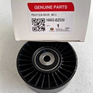 100% ORIGINAL PERODUA ALZA 1.5 FAN BELT TENSIONER PULLEY IDLER BEARING 16603-BZ030