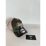 STÜSSY NEW ERA 9TWENTY BASIC TRUCKER WOODLAND CAMO