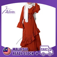 LALEESA LD292274 DRESS WAFA Dress Muslimah Dress Women Dress Jubah Muslimah Jubah Abaya Plus Size Baju Raya 2024