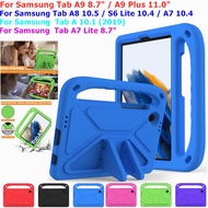 EVA Portable Shockproof For Samsung Galaxy Tab A 10.1 2019 SM-T510 SM-T515 Tablet Case Tab A9 A9+ Plus Tab A7 T500 S6 Lite Tab A8 A7 Lite