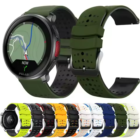 20mm 22mm Watch Band For Polar Grit X/X2 Pro Titan/Vantage M2 M3 V3 Bracelet For Polar Ignite 3 2/Pa