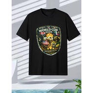 2026 T-Shirt Representing The Unity of Three Nations: USA, Mexico, And Canada in One Game