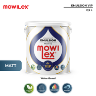 Mowilex Emulsion VIP Neutral Cat Tembok
