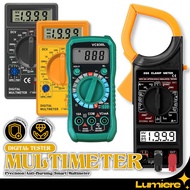 Clamp Meter Digital Multimeter Auto Electrical Multi Meter Digital Tester Elektrik AC DC Voltage Tes