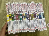 Bộ Truyện tranh cũ Gintama tập 1234.5...