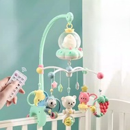 Baby Toys Bedside Stroller Toy Rotating Infant Toys Hanging Comfort Pendant Newborn Toys