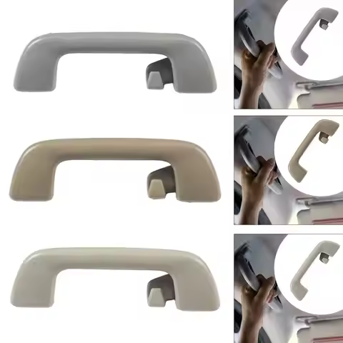 High Performance Inner Roof Ceiling Pull Handle ABS Grab Handle Easy Install for Toyota Vios