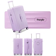 AVIVA กระเป๋าเดินทางขนาดใหญ่ 20/24/28/32 นิ้วห้าล้อมีเสถียรภาพมากขึ้น[Cup Holder]