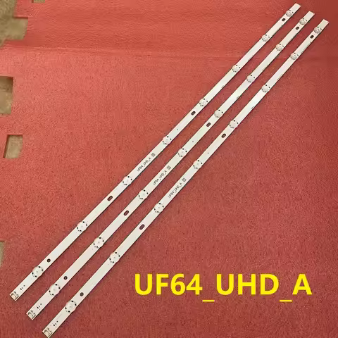 LED Strip For 43"TV 43UН603V 43UF640T 43UH6030 43UF6400 43UF640 UF64_UHD_A 43UH610T 43UF6407 43UH610