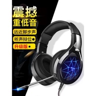 Nuoxi N1 7.1 surround sound wired RGB gaming headphone headset PUBG N1 Computer Desktop With Microphone Eating Chicken Listening To Debate USB With