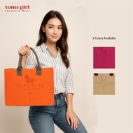 Toms Girl Felt tote bag
