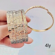 Simen ring set of 7 high-quality tongue locks with symbols