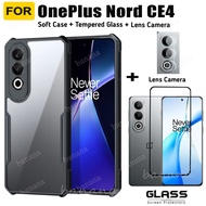OnePlus Nord CE4 Phone Case For OnePlus Nord CE3 Lite Nord 3 Nord N30 5G Nord N30 SE Shock Proof Phone Case 1+ Ace 3V ACE 2V Tempered Glass Screen Protector Film