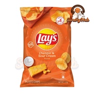 Lays Large Potato Chips Cheddar & Sour Cream 170g