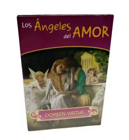 New Los Angels Del Amor Oracle Cards A 44 Tarot English Or Spanish Divination Edition Deck Borad Gam