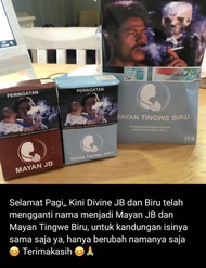 Termurah DIVINE BIRU TINGWE PAX BESAR...ROKOK DIVINE KRETEK