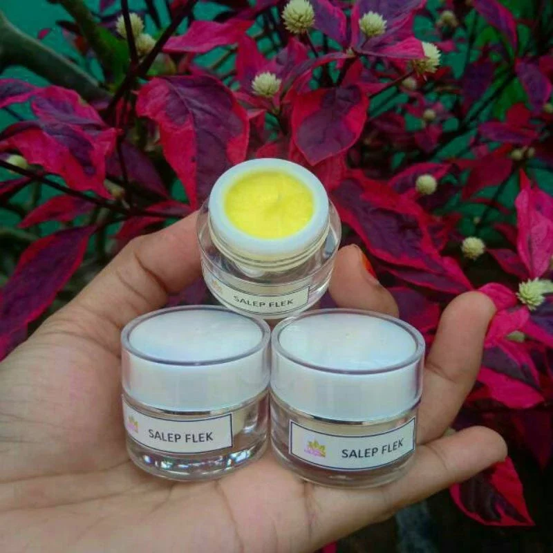 Salep Flek Hitam Membandel 3 Pcs - Salep Pelicin Wajah Flek Hitam Melasma - Salep Flek Malam - Salep
