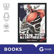 Level Comic Attack on Titan Bind Up Edition 02 (Hajime Isayama)