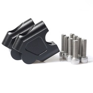 สูงขึ้น S2R แฮนด์บาร์ แฮนด์ลิมิตเลสส์ CB500X NC700X/S NC750X ปรับแต่งรถจักรยานยนต์ อุปกรณ์เสริม ดูดซ