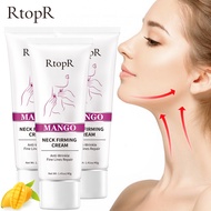 RtopR 3PCS FDA ครีมบำรุงลำคอ ครีมบำรุงผิว Neck Rejuvenation Cream 40 กรัม