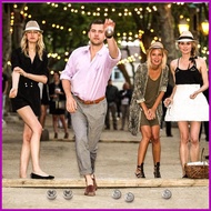 Metal Bocce Ball Set Multi-Purpose Fun Toy Kit with Carrying Bag Metal Bowling Ball for Family Backy